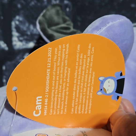 Squishmallows  Hug Mee- Cam -First To Market - Picture 6 of 6